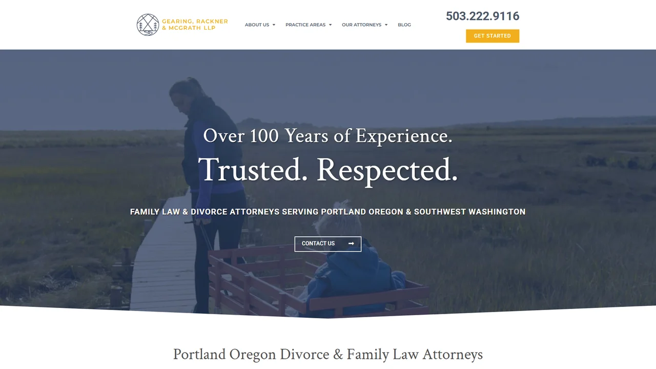 Gearing Rackner & McGrath - Portland, OR office in Portland, OR, Oregon