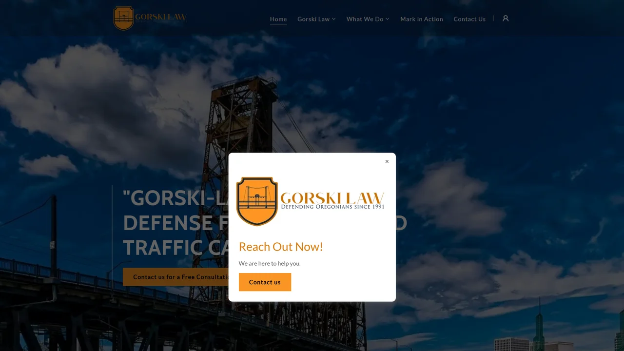 Mark Gorski, Attorney at Law - Portland, OR office in Portland, OR, Oregon