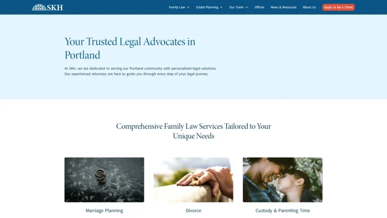 SKH Family Law & Estate Planning - Portland, OR - Attorney in Portland, OR