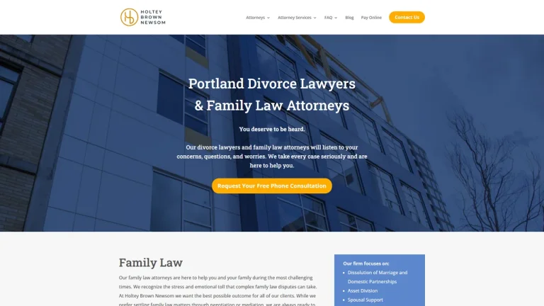 Holtey Brown Newsom - Portland, OR - Attorney in Portland, OR