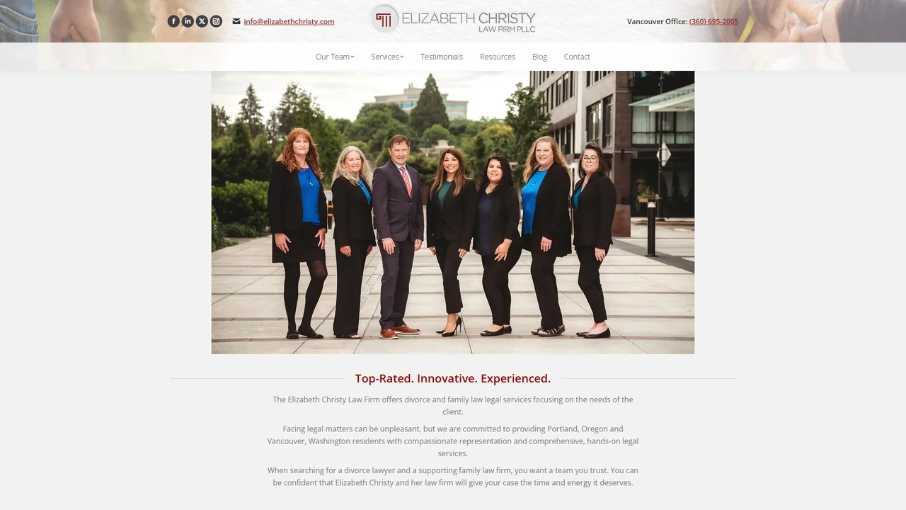 Elizabeth Christy Law Firm PLLC - Portland, OR office in Portland, OR, Oregon