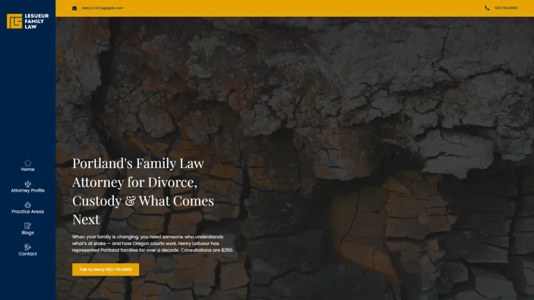 LeSueur Family Law - Portland, OR - Attorney in Portland, OR