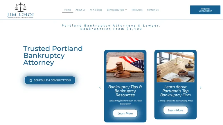 Jim Choi Bankruptcy Attorney - Portland - Portland, OR - Attorney in Portland, OR