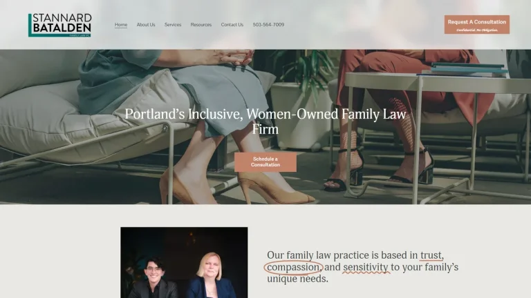 Stannard and Batalden Family Law PC - Portland, OR - Attorney in Portland, OR