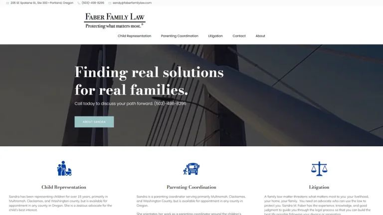 Faber Family Law - Portland, OR - Attorney in Portland, OR