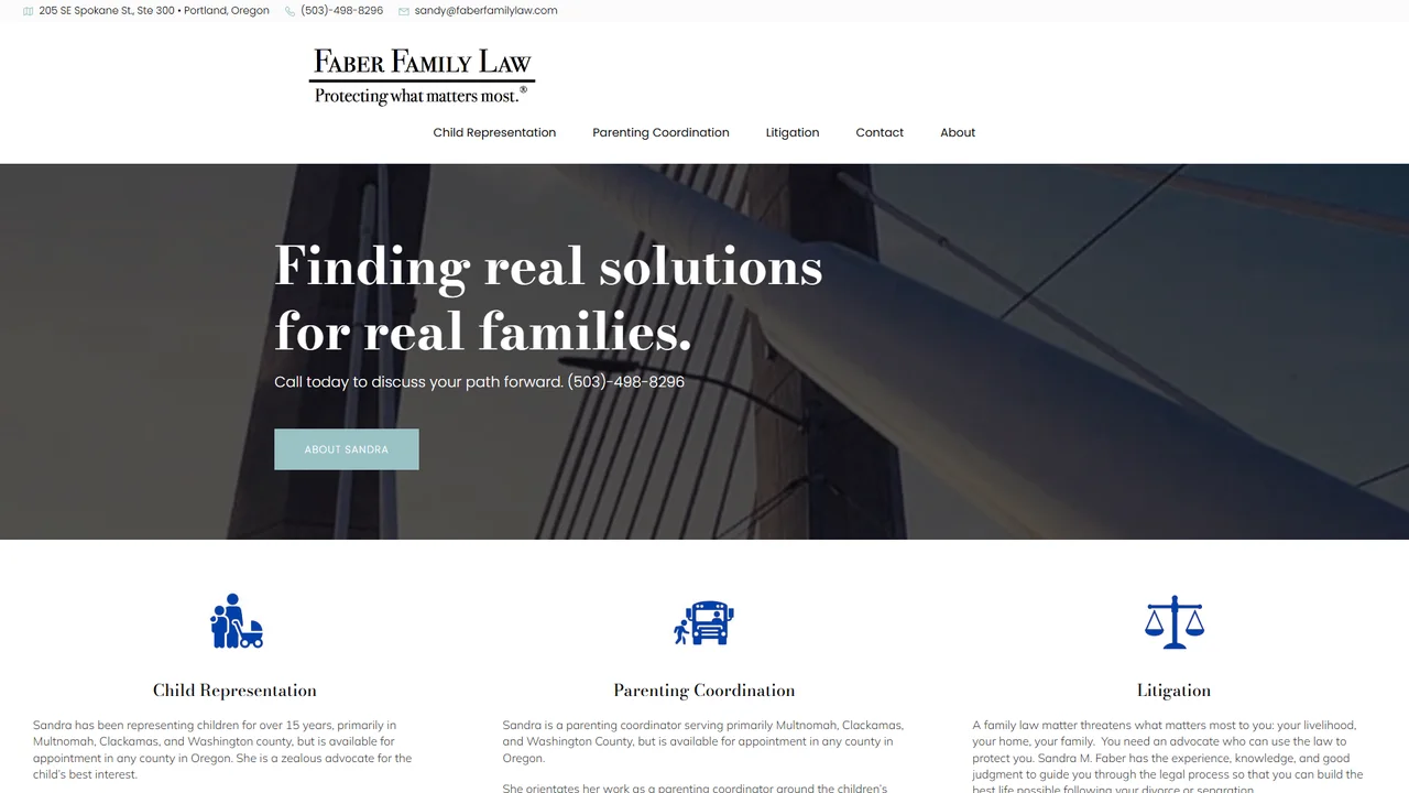 Faber Family Law - Portland, OR office in Portland, OR, Oregon