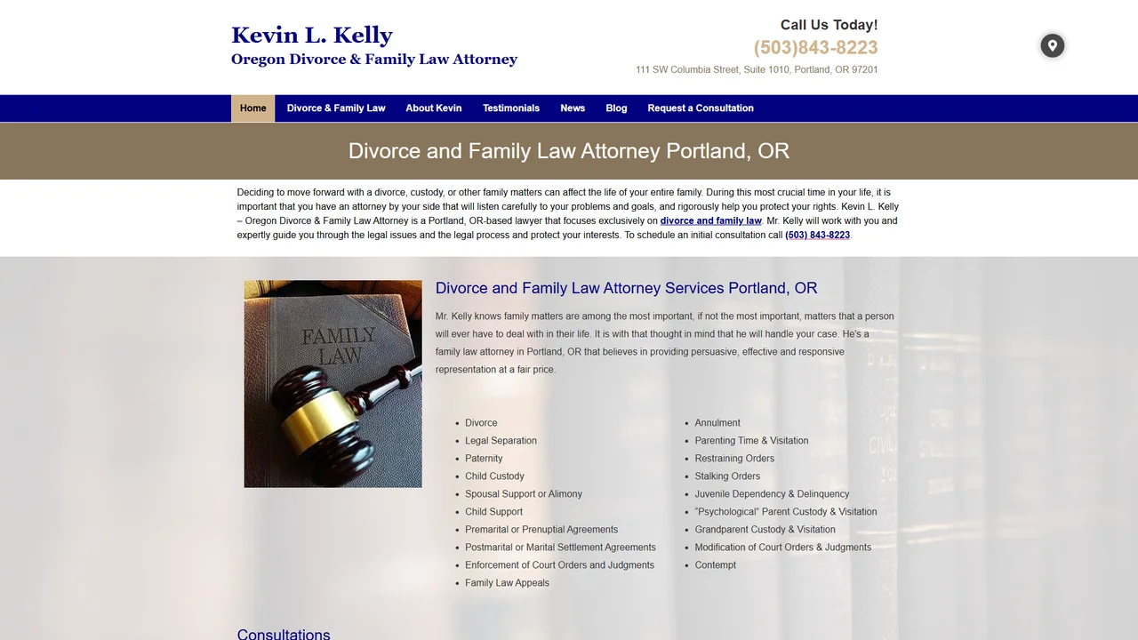 Kevin L. Kelly, P.C. - Portland, OR office in Portland, OR, Oregon