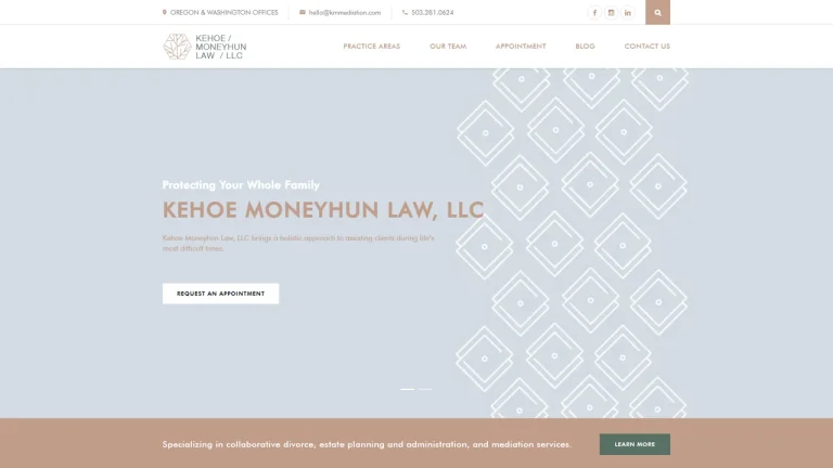 Kehoe Moneyhun Law, LLC - Portland, OR - Attorney in Portland, OR
