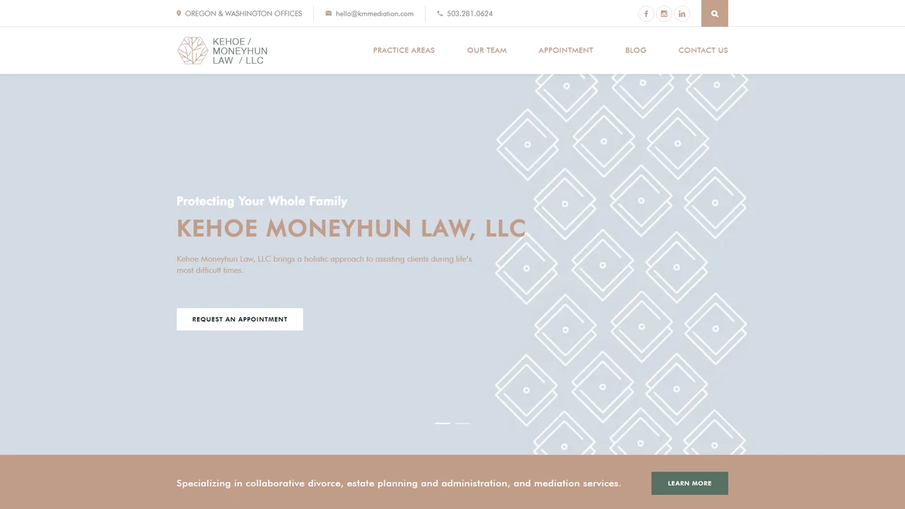 Kehoe Moneyhun Law, LLC - Portland, OR office in Portland, OR, Oregon