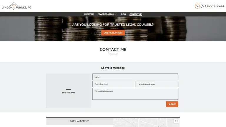 Lyndon Ruhnke, P.C. - Portland, OR - Attorney in Portland, OR