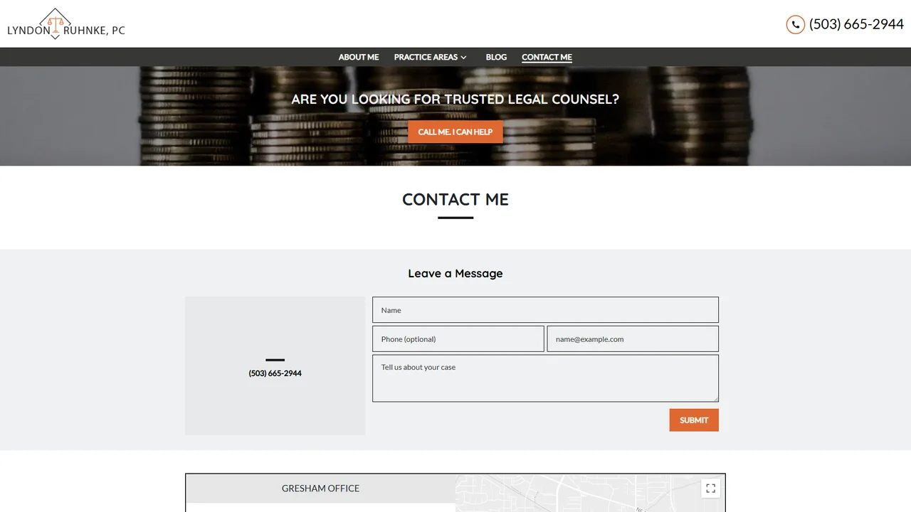 Lyndon Ruhnke, P.C. - Portland, OR office in Portland, OR, Oregon
