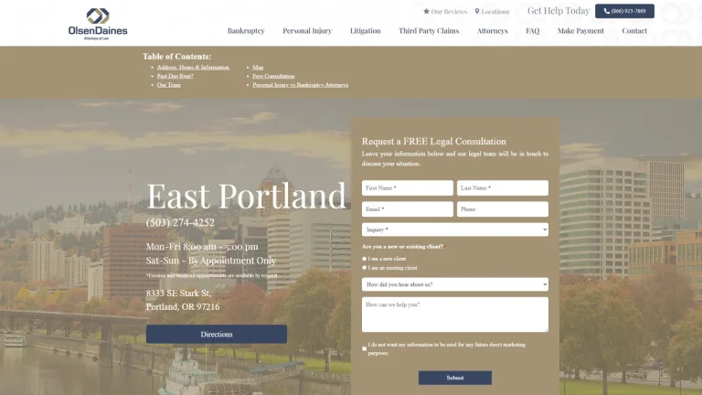 OlsenDaines - Portland, OR - Attorney in Portland, OR