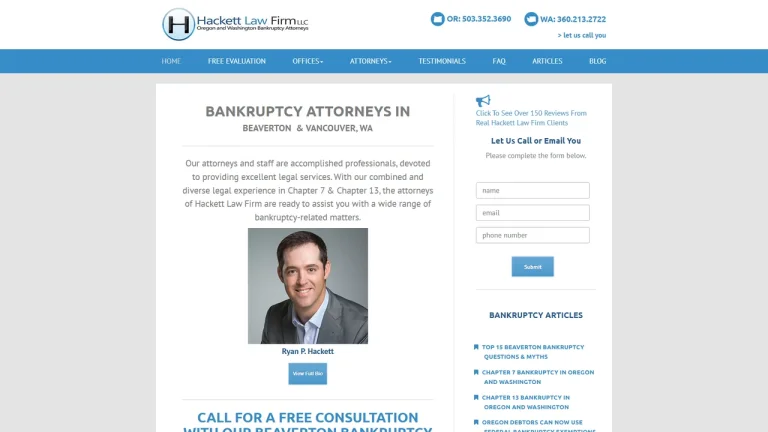 Hackett Law Firm, LLC - Portland, OR - Attorney in Portland, OR