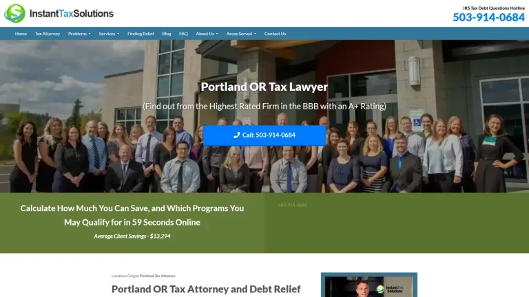Instant Tax Solutions - Portland, OR - Attorney in Portland, OR