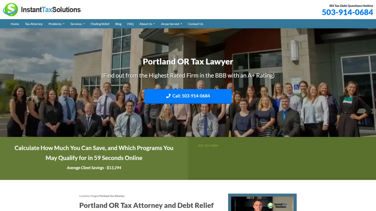 Instant Tax Solutions - Portland, OR office in Portland, OR, Oregon