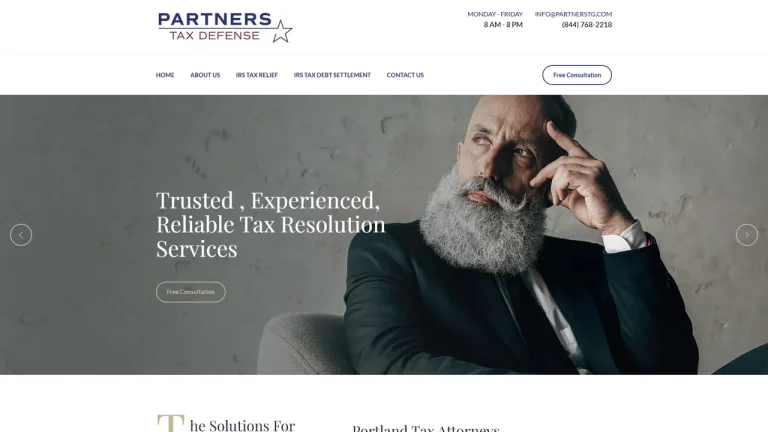 Partners Tax - Portland, OR - Attorney in Portland, OR