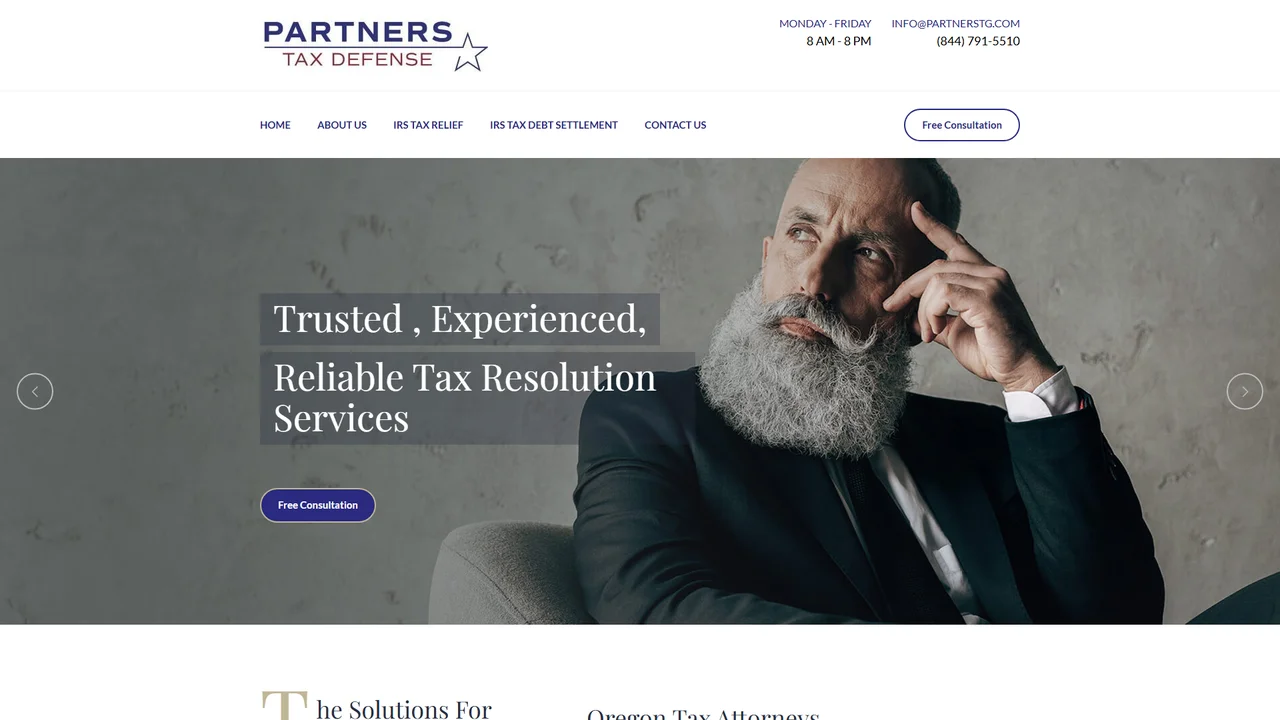 Partners Tax Defense - Portland, OR office in Portland, OR, Oregon
