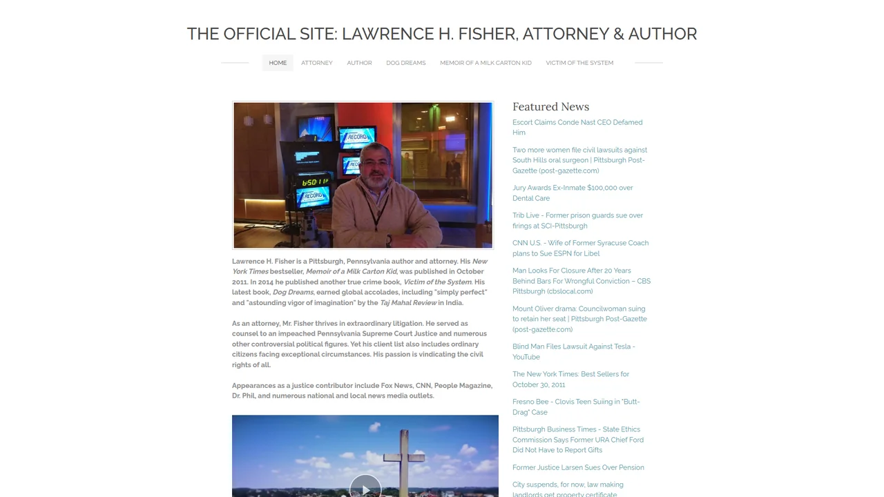 The Law Office of Lawrence E. Fisher - Pittsburgh, PA office in Pittsburgh, Pennsylvania