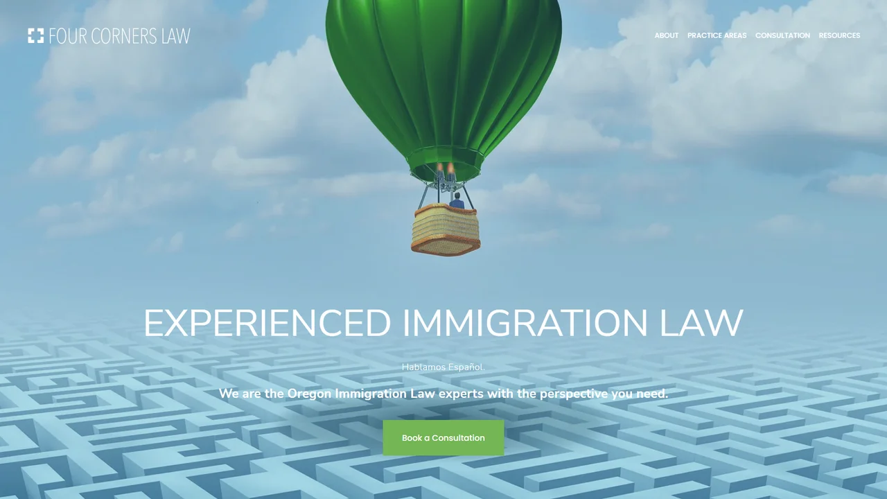 Four Corners Immigration Law - Portland, OR office in Portland, OR, Oregon