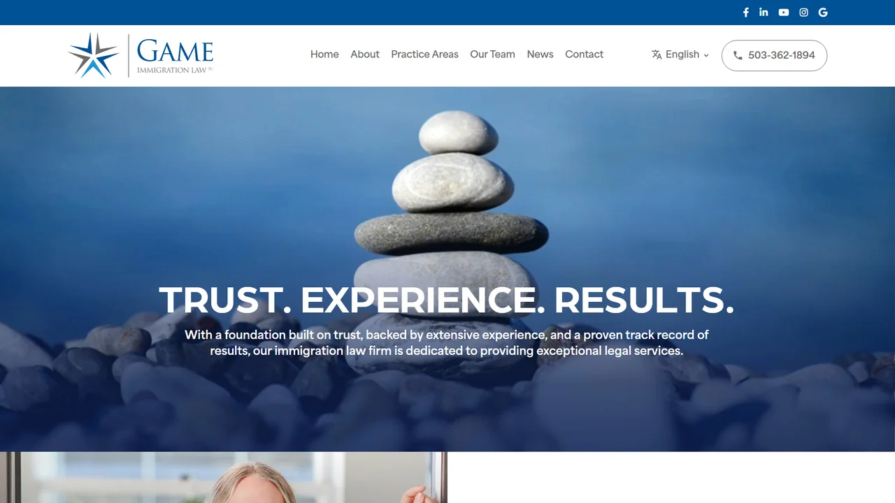 Game Immigration Law PC - Portland, OR office in Portland, OR, Oregon