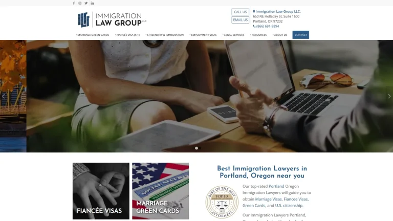 Immigration Law Group, LLC - Portland, OR - Attorney in Portland, OR