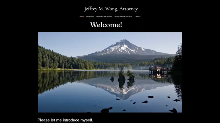 Jeffrey M. Wong, Attorney - Portland, OR - Attorney in Portland, OR