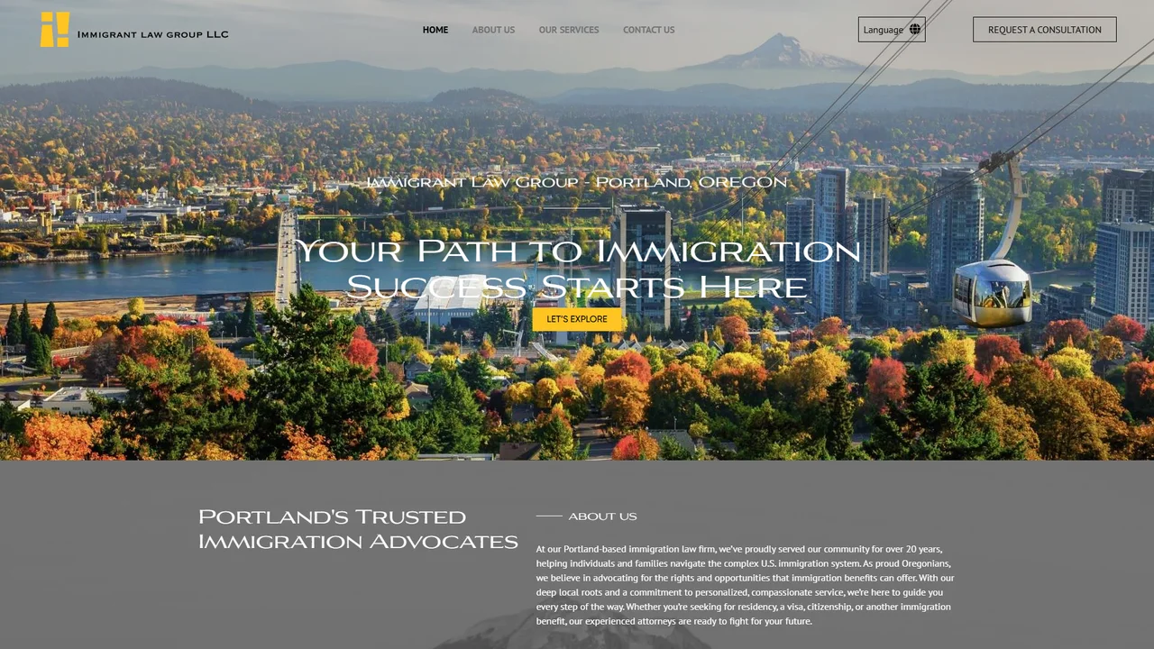 Immigrant Law Group - Portland, OR office in Portland, OR, Oregon