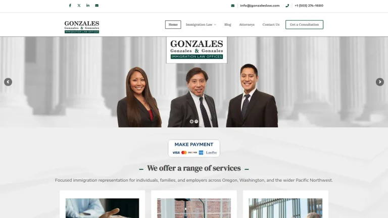 Gonzales, Gonzales & Gonzales - Portland, OR - Attorney in Portland, OR