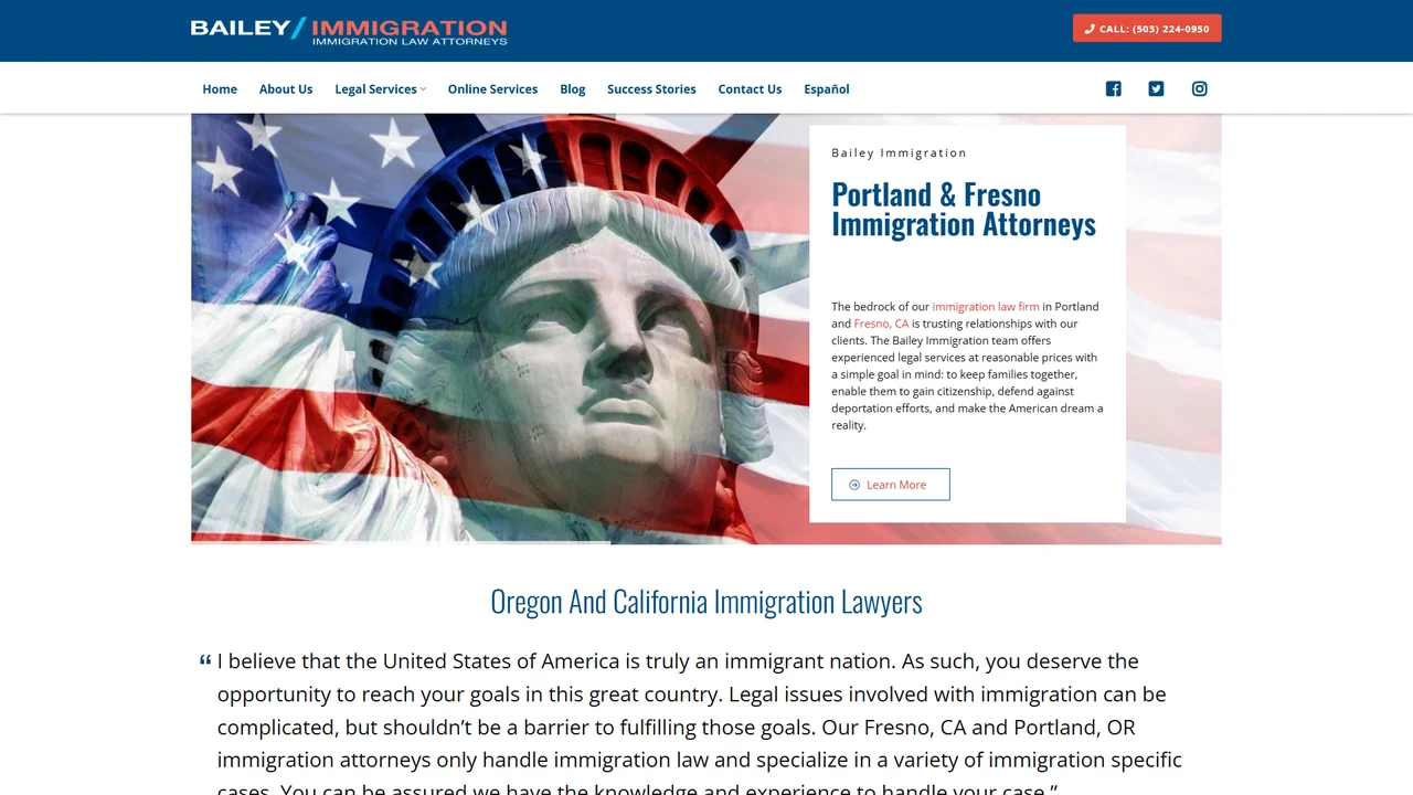 Bailey Immigration - Portland, OR office in Portland, OR, Oregon