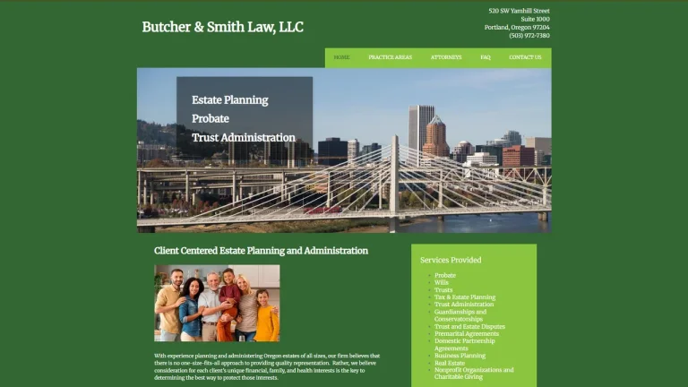 Butcher & Smith Law - Portland, OR - Attorney in Portland, OR