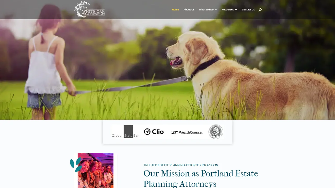 White Oak Wills & Trusts, LLC - Portland, OR office in Portland, OR, Oregon
