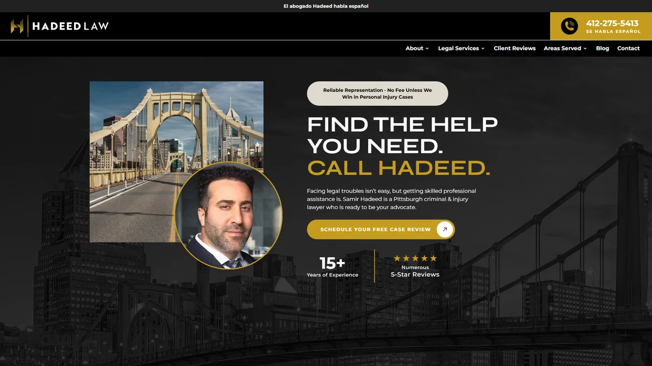 The Law Office of Samir Hadeed - Pittsburgh, PA office in Pittsburgh, Pennsylvania