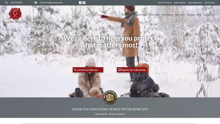 Caress Law PC - Portland, OR - Attorney in Portland, OR