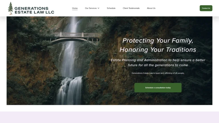 Generations Estate Law - Portland, OR - Attorney in Portland, OR