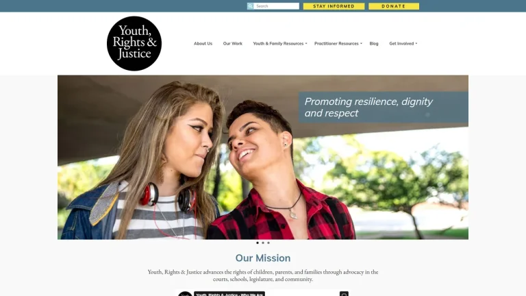 Youth, Rights & Justice - Portland, OR - Attorney in Portland, OR