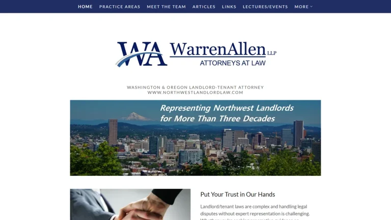 Northwest Landlord Law - Jeffrey S. Bennett - Portland, OR - Attorney in Portland, OR