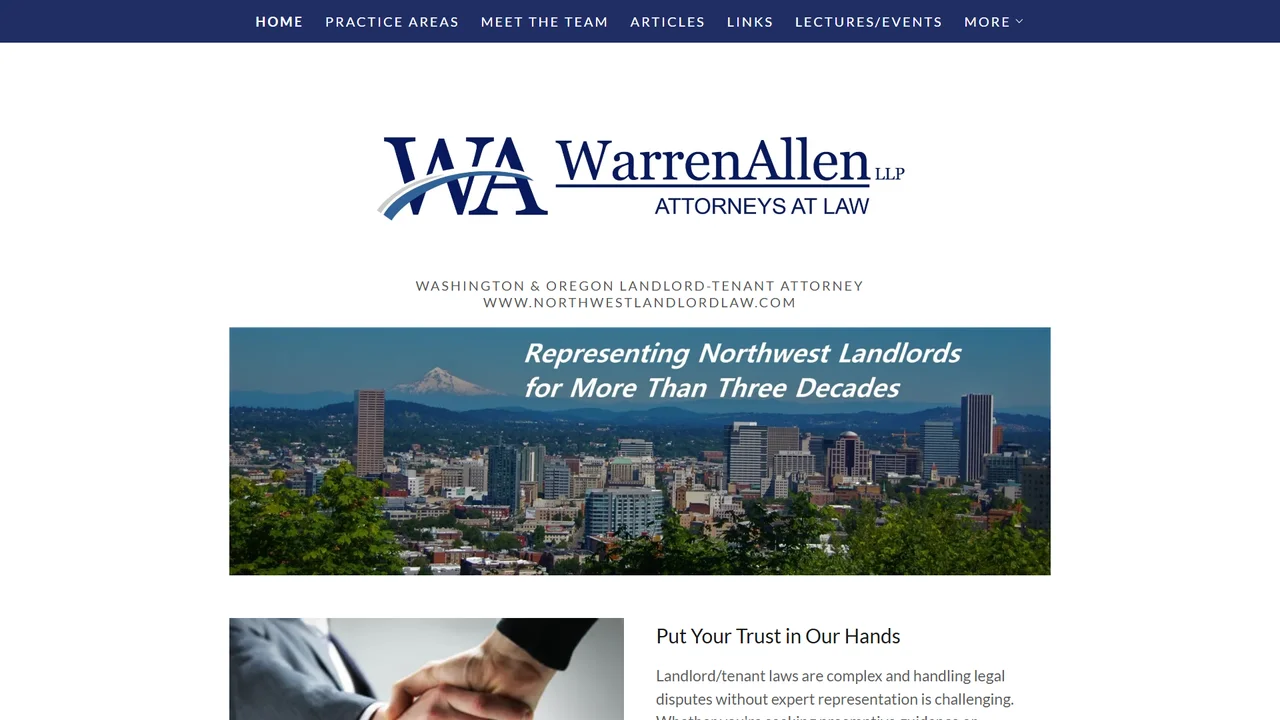 Northwest Landlord Law - Jeffrey S. Bennett - Portland, OR office in Portland, OR, Oregon