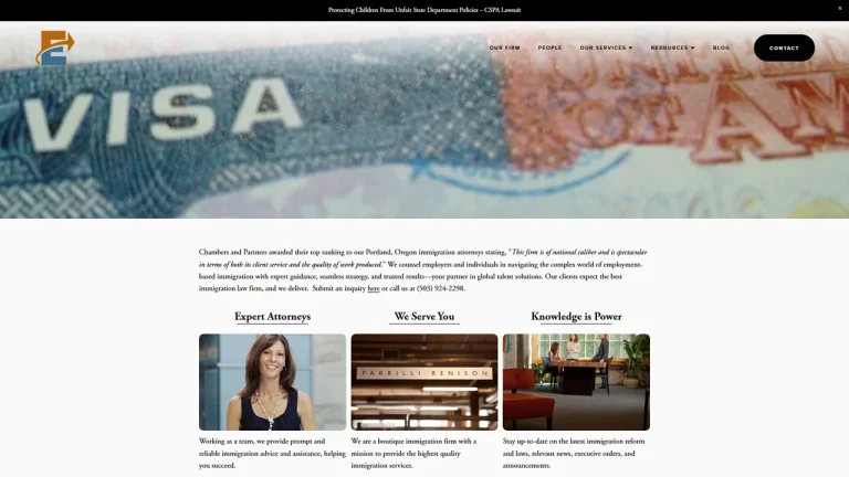 Parrilli Renison LLC - Portland, OR - Attorney in Portland, OR