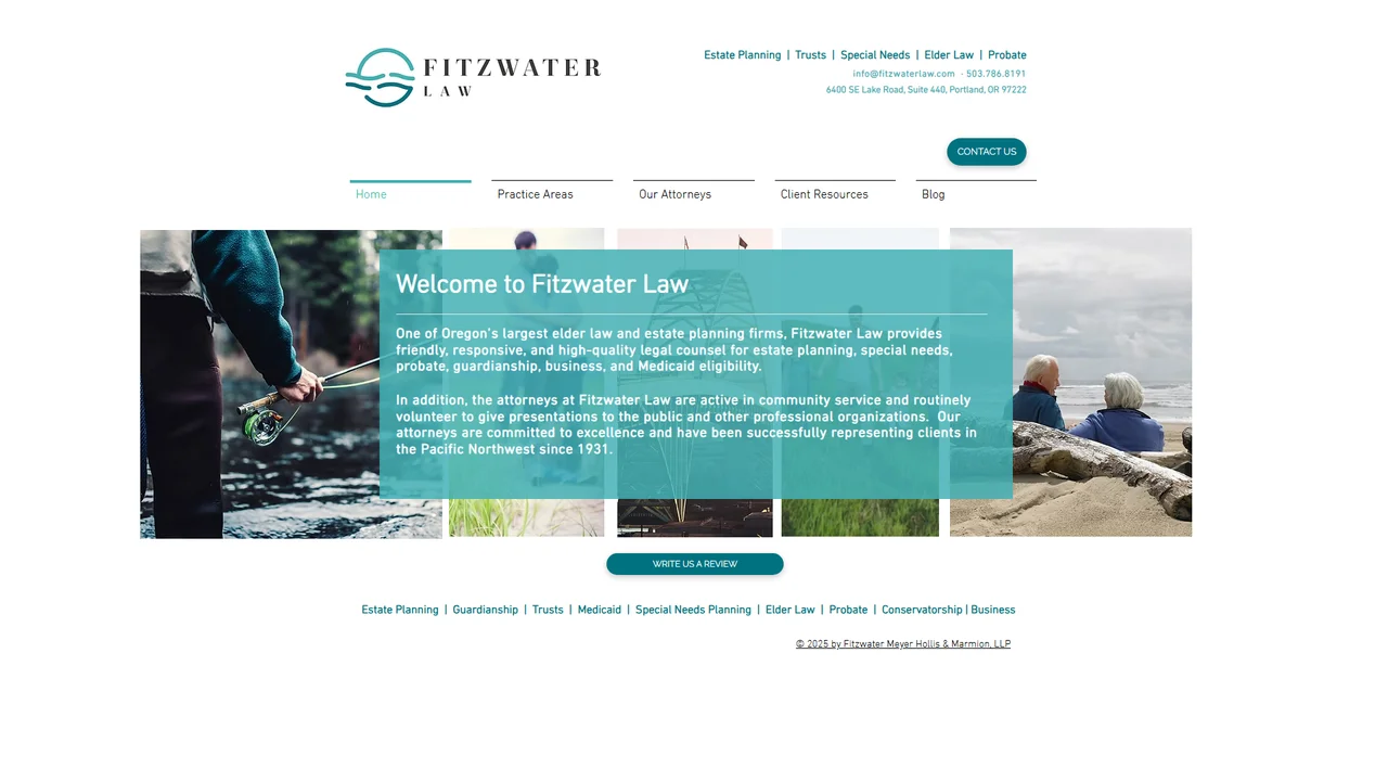 Fitzwater Law - Portland, OR office in Portland, OR, Oregon