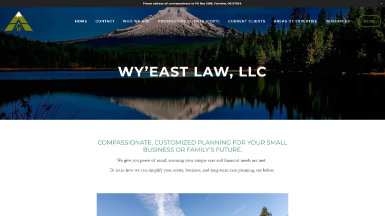 Wy'East Law, LLC - Portland, OR - Attorney in Portland, OR