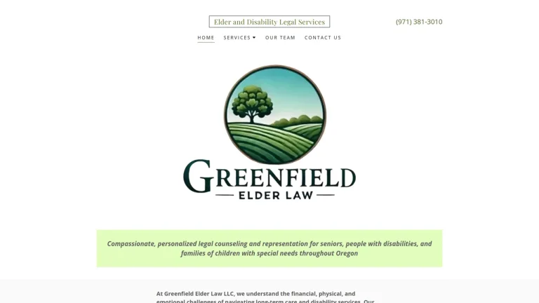 Greenfield Elder Law - Portland, OR - Attorney in Portland, OR