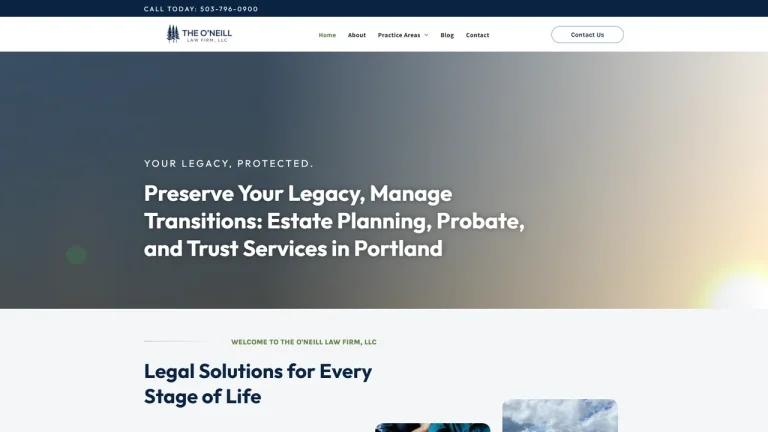 The O'Neill Law Firm, LLC - Portland, OR - Attorney in Portland, OR