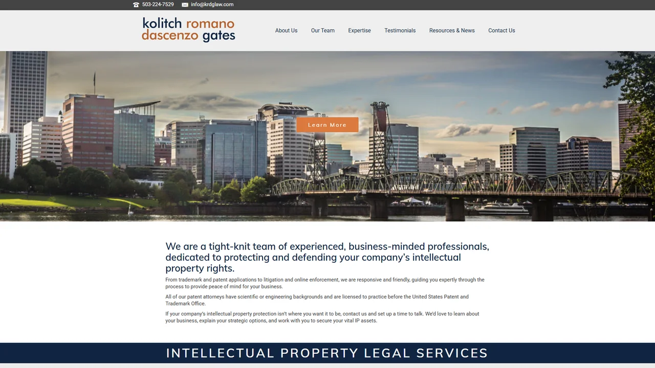 Kolitch Romano Dascenzo Gates, LLC - Portland, OR office in Portland, OR, Oregon