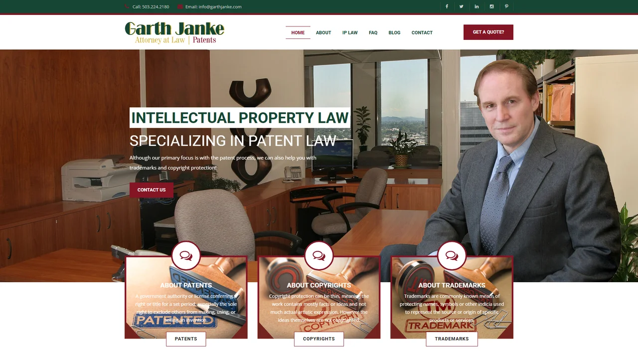 Garth Janke, LLC - Portland, OR office in Portland, OR, Oregon