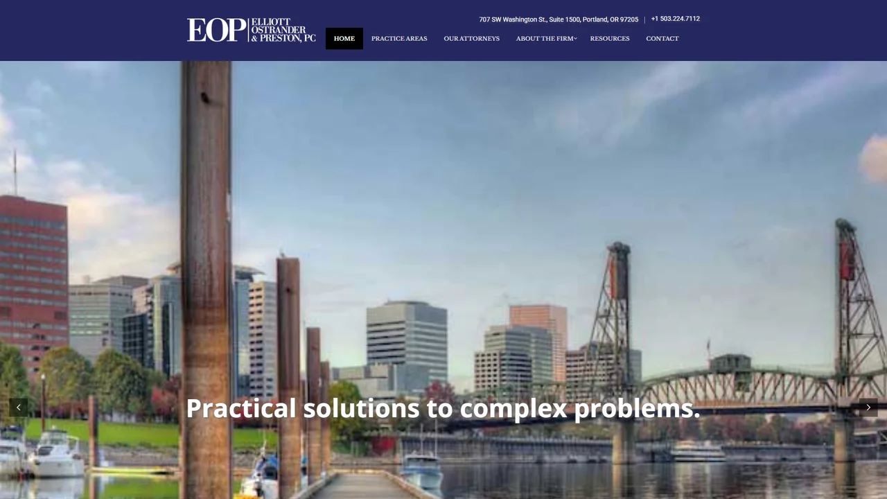 Elliott, Ostrander & Preston, P.C. - Portland, OR office in Portland, OR, Oregon