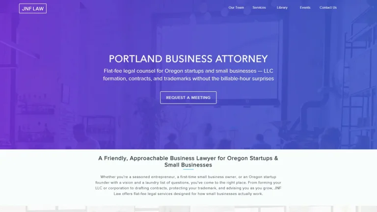 JNF Law - Portland, OR - Attorney in Portland, OR