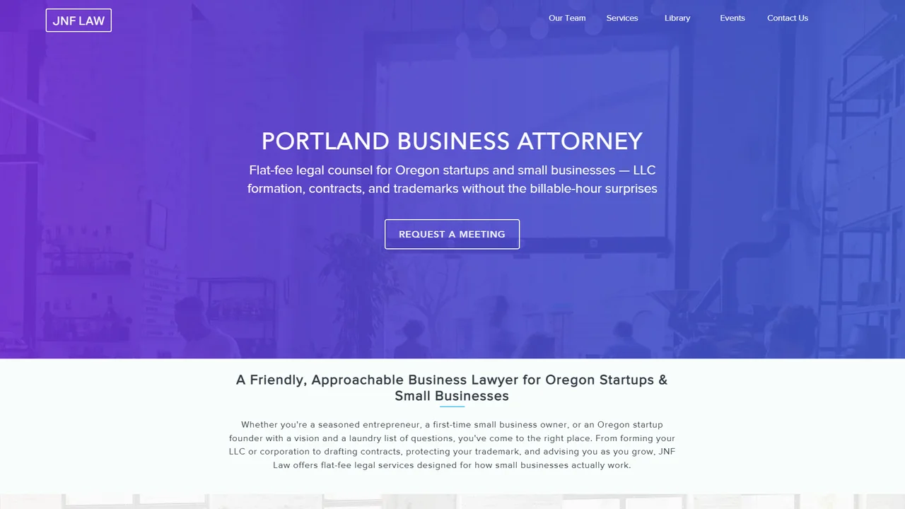 JNF Law - Portland, OR office in Portland, OR, Oregon