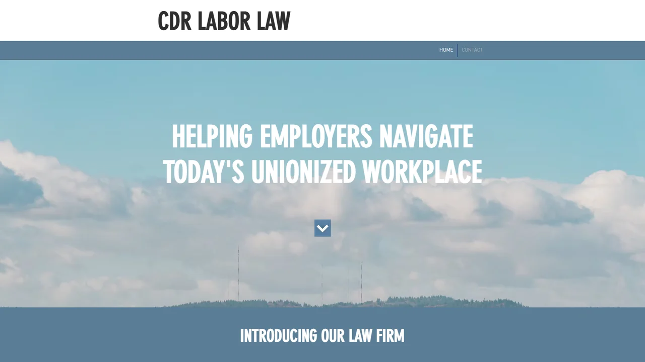 CDR Labor Law, LLC - Portland, OR office in Portland, OR, Oregon