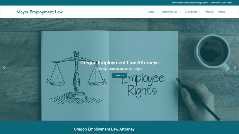 Meyer Employment Law - Portland, OR - Attorney in Portland, OR