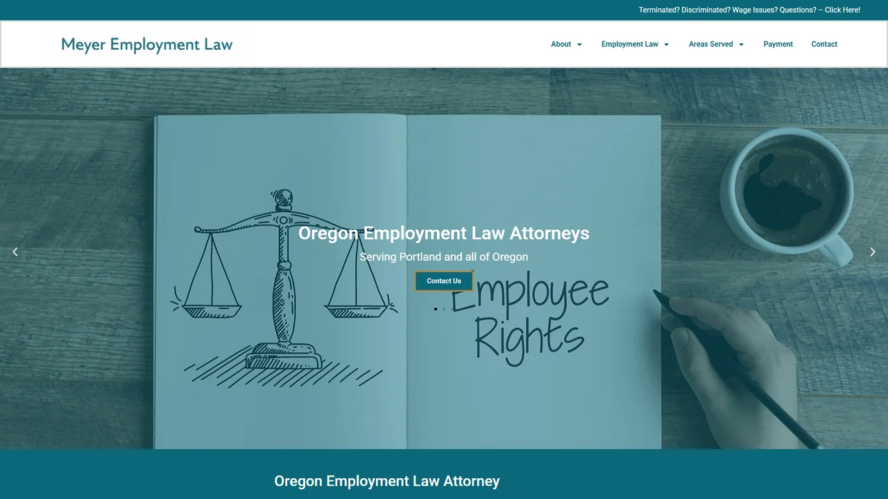 Meyer Employment Law - Portland, OR office in Portland, OR, Oregon